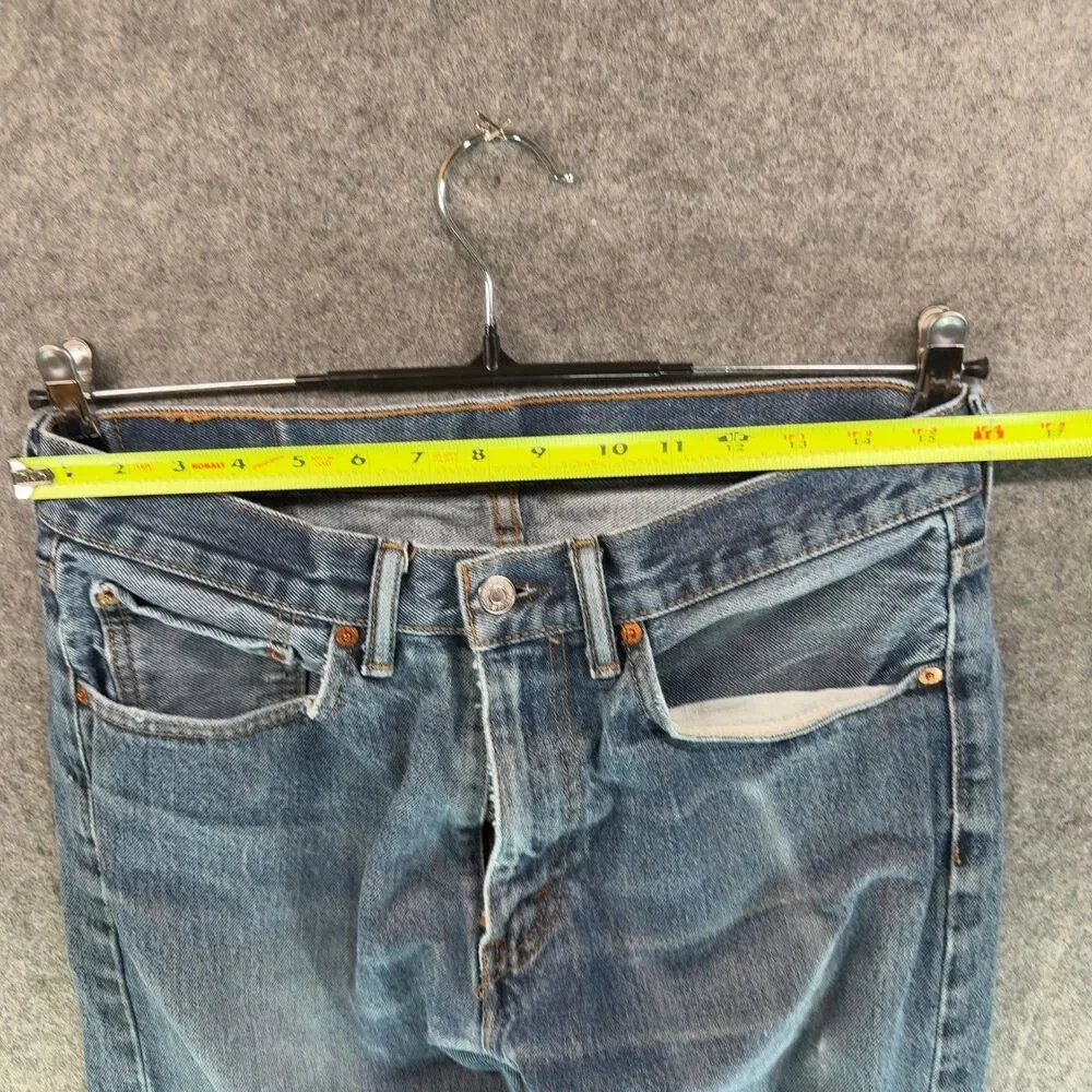 Levi's 505 Straight Leg Jeans - Faded Medium Wash, 32x30